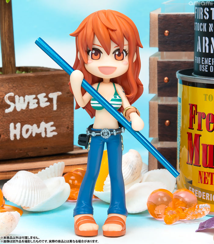 あみあみ秋葉原店 秋葉原ラジオ会館店 メガハウス様の 限定販売 P O P Pinky St ワンピーストリート ナミ 完成品フィギュア が入荷しました ご来店お待ちしています ワンピース Onepiece