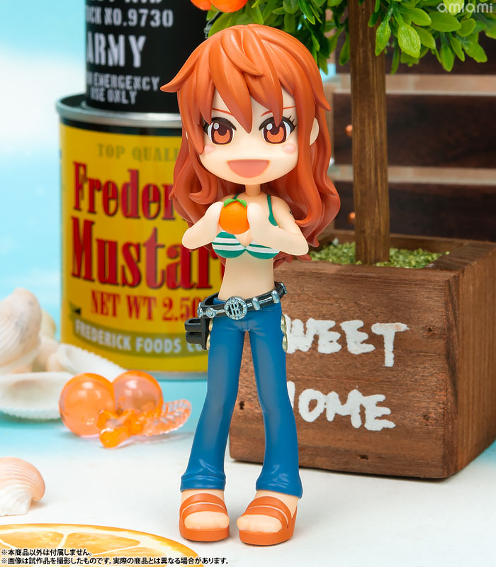 あみあみ秋葉原店 秋葉原ラジオ会館店 メガハウス様の 限定販売 P O P Pinky St ワンピーストリート ナミ 完成品フィギュア が入荷しました ご来店お待ちしています ワンピース Onepiece