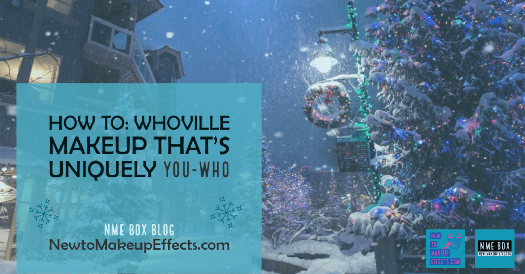 NMEBox's tweet photo. Learn how to create a unique Whoville makeup using these tips and tutorials. Subscribe to NME Box for more tips, tutorials, and products sent right to your door! https://t.co/VcWVrjFVB4 https://t.co/LUiSaAPBEV