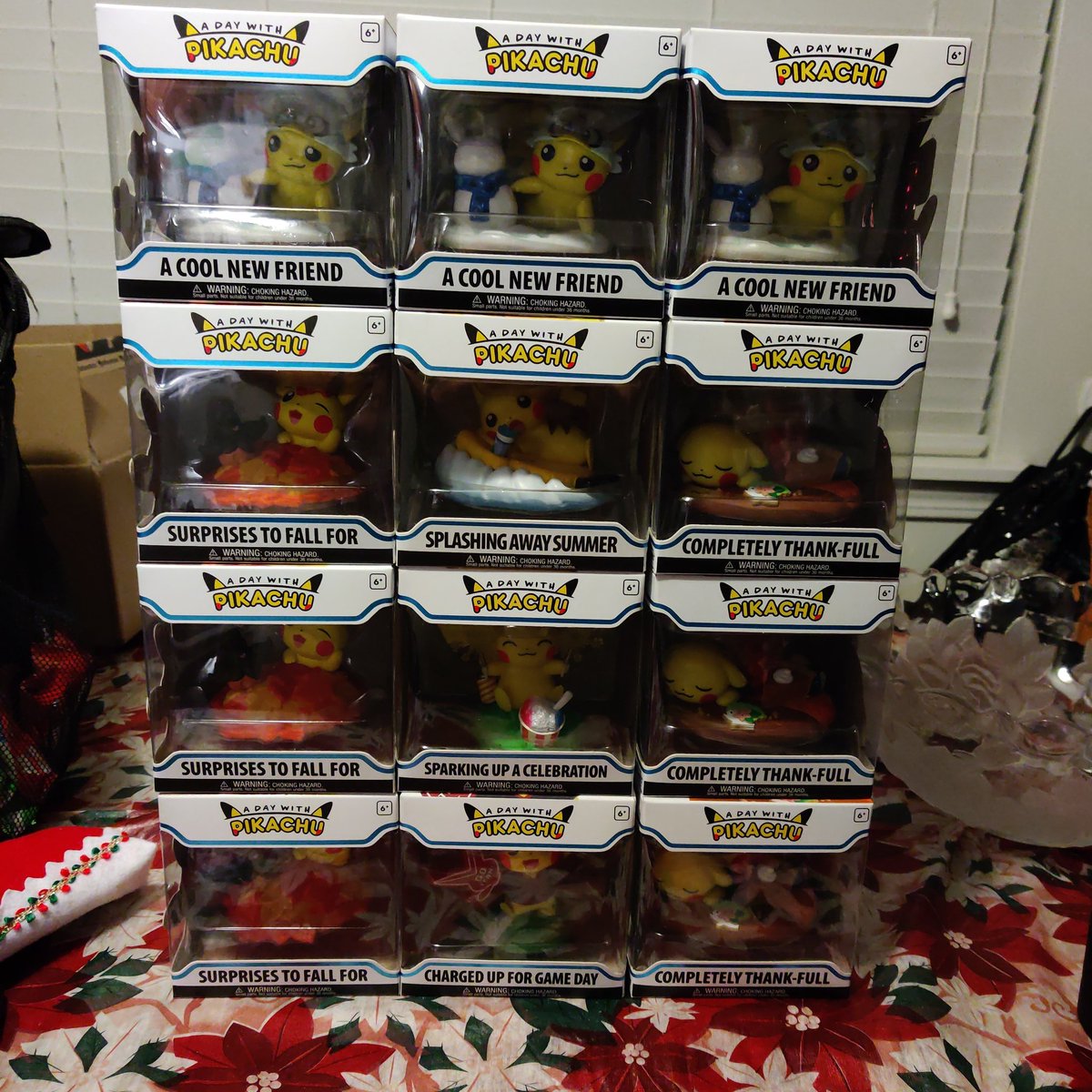 LucariosPokemon's tweet photo. All my extras so far!! https://t.co/p7j1ZJ0bLX
#pokemon #popfunko #popfunkos #pokemoncommunity #pokemoncollectors #pokemoncollector https://t.co/SedGV13Wyt
