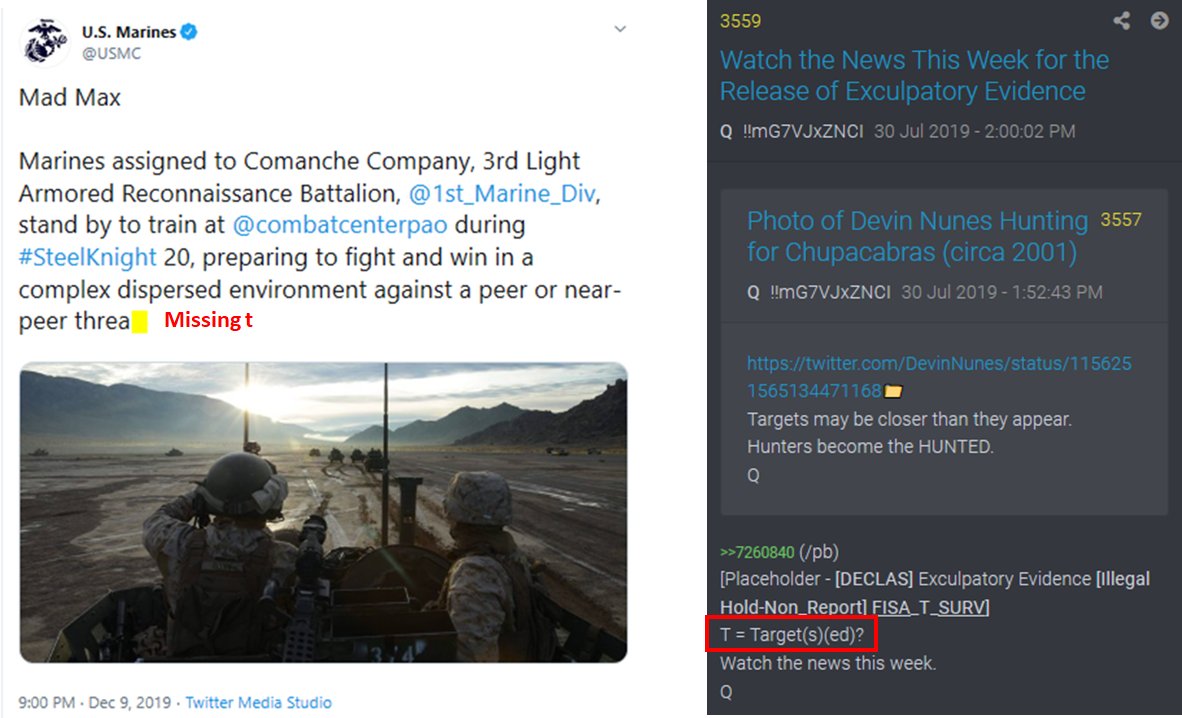 T=Target(s)(ed)?Watch the news this week