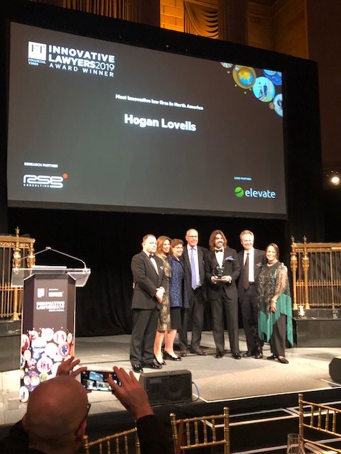 HoganLovells's tweet photo. We just won the award for Most Innovative Law Firm in North America! https://t.co/sSlSw89j8W