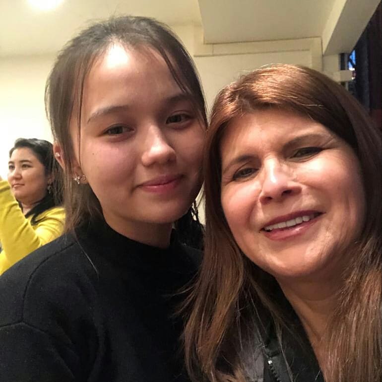 DimashPeru's tweet photo. Reposted from @dimash.fcperu
Our Dear Carmen in the pre-party with: @raushan_kudaibergen
@jordanarakelyan
@rassulusmanov
@kudaibergen.abilmansur
beautiful photos!ππππππππππβ€β€β€β€
@dimash_official
#DimashKudaibergen #DQ #DimashDearsPeru #DimashPeru @PeruDimash https://t.co/JuCSsAC3ia
