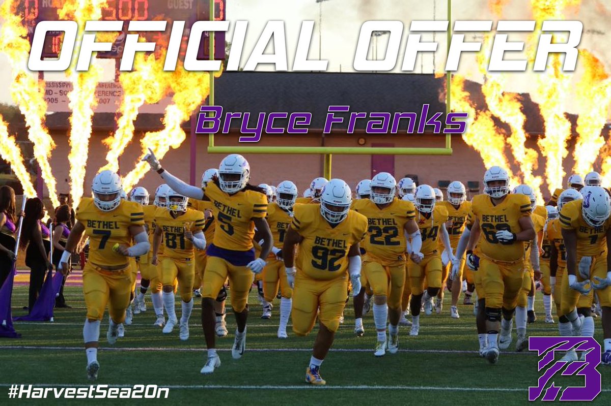 Blessed to have gotten the phone call from <a href="/CoachCruce/">Morgan Cruce</a>!! Thank you for the offer!! <a href="/BUWildcats/">Bethel Athletics</a>