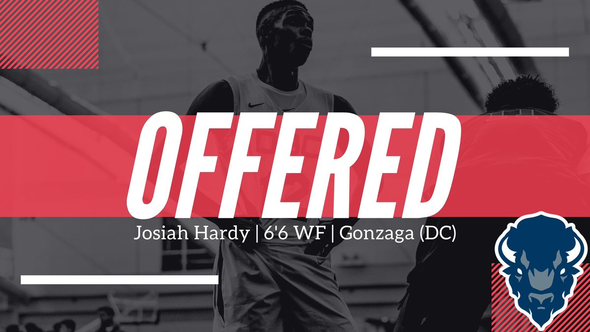 We are proud to announce that @GonzagaHoops 2020 F Josiah Hardy has picked up an offer today from Coach Blakeney and <a href="/HUMensBB/">Howard Men’s Basketball</a>!

#OwnYourProcess