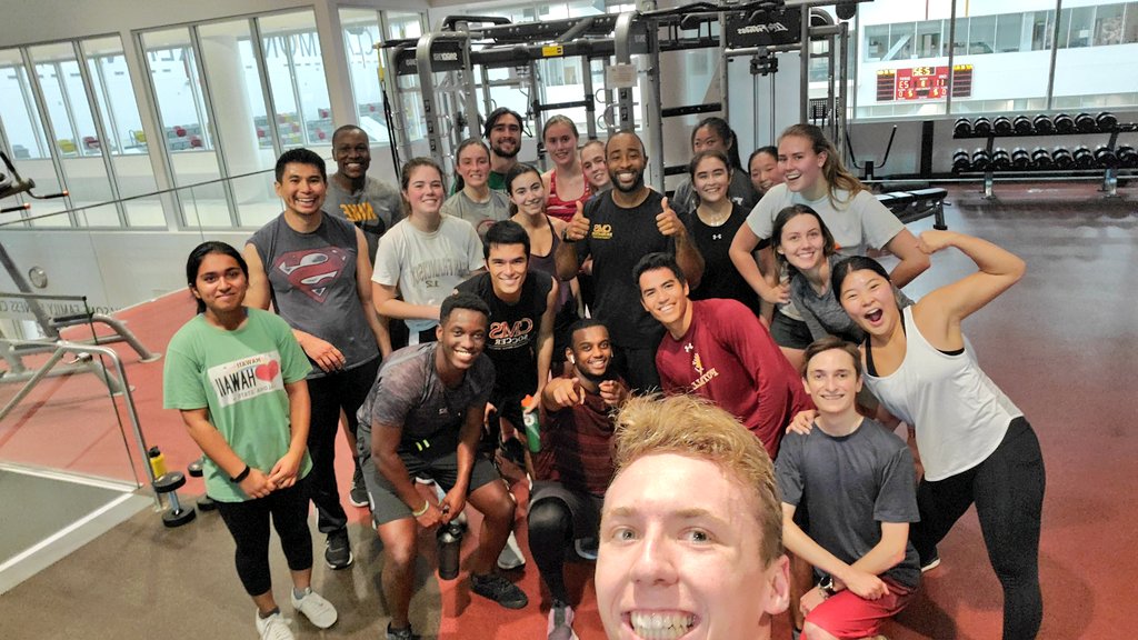 SpellsCS's tweet photo. HUGE Jungle Gym class today!!! 20 Strong!!! Biggest class of the year so far! π€·ββοΈSo proud of this group for staying with it all semester!!! π₯πͺπ₯ #WHATEVERITTAKES #CMSrec https://t.co/zq3LFf9YKW