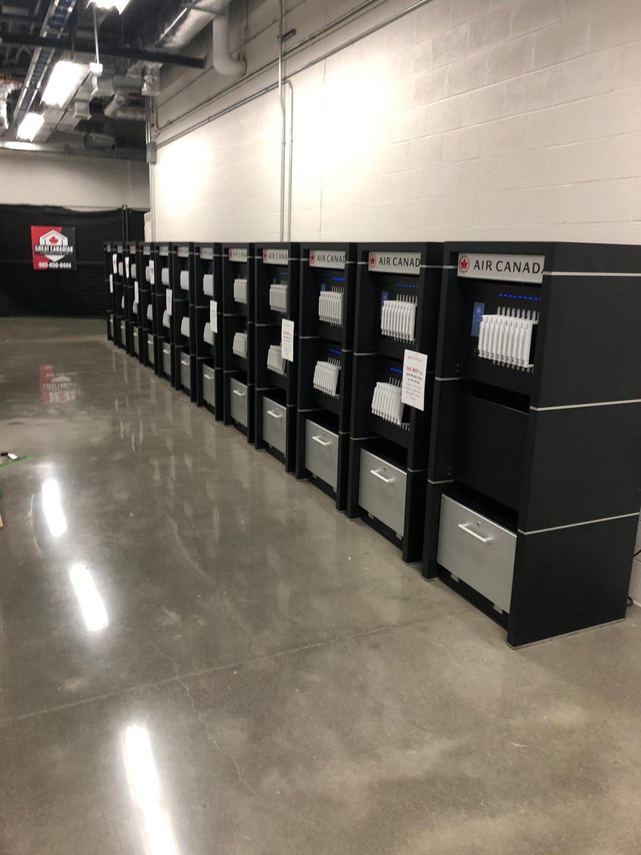 Netspotsolution's tweet image. First look at our Netspot kiosks freshly installed for 
@AirCanada !🔥🔥