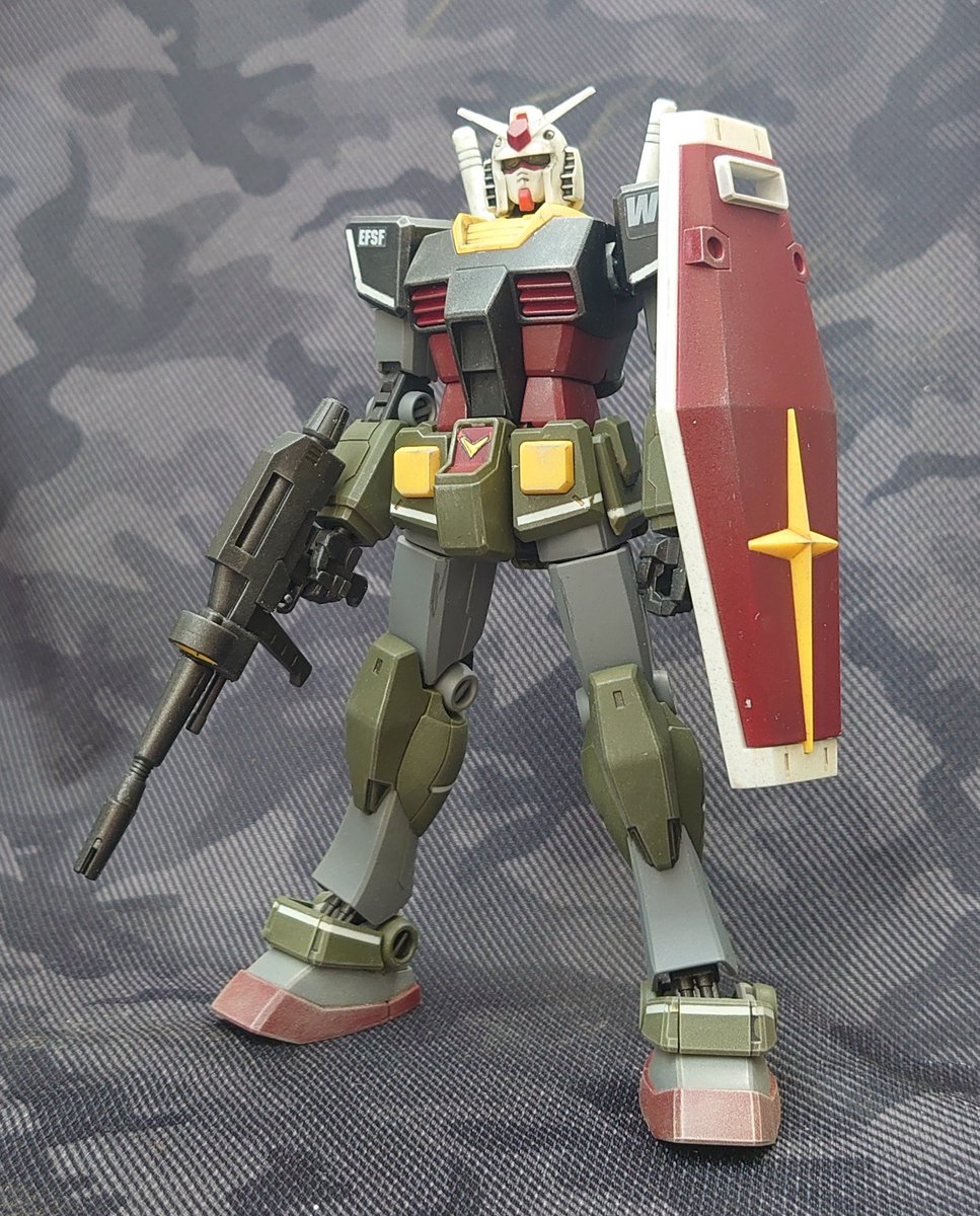 ガンダム ガンキャノン ガンタンク V作戦リアルタイプカラー！