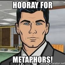 Archer: hooray for metaphors