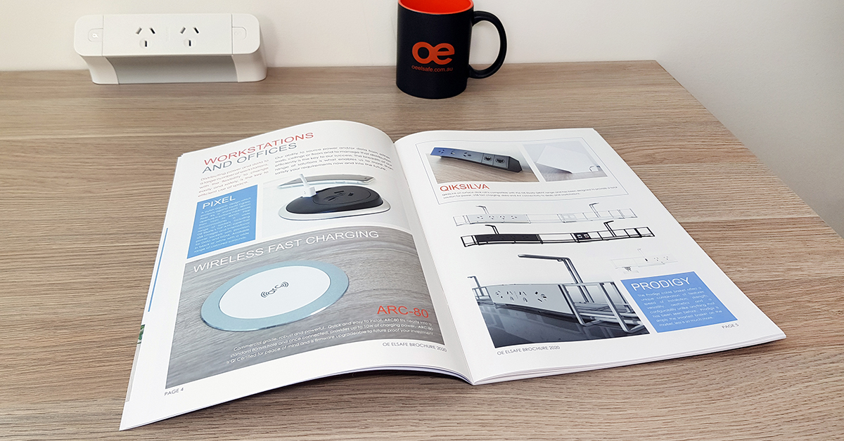 ElsafeAustralia's tweet image. Our new brochure just hit my desk! Head over on the website brochure link lnkd.in/gTUJHVH &amp;amp; see our latest innovations, the world of work-space connectivity just got bigger!

#softwiring #powerrails #office #officefitout #workspace #workspacedesign #usbfastcharging