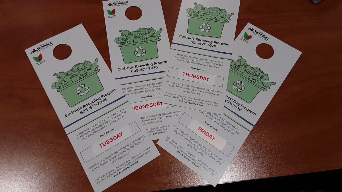 Need information about local recycling? We’ve teamed up with the city to bring that info right to your doorsteps. Stay tuned.