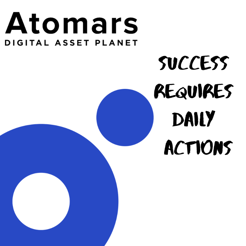 AtomarsExchange's tweet photo. A successful trading plan requires a lot of research and understanding of the market, so taking time everyday to learn more can make all the difference. You can put your new found knowledge to the test on Atomars, where trading is made simple.
#Cryptocurrency #Blockchain #Atomars https://t.co/cXvPYJxNeP