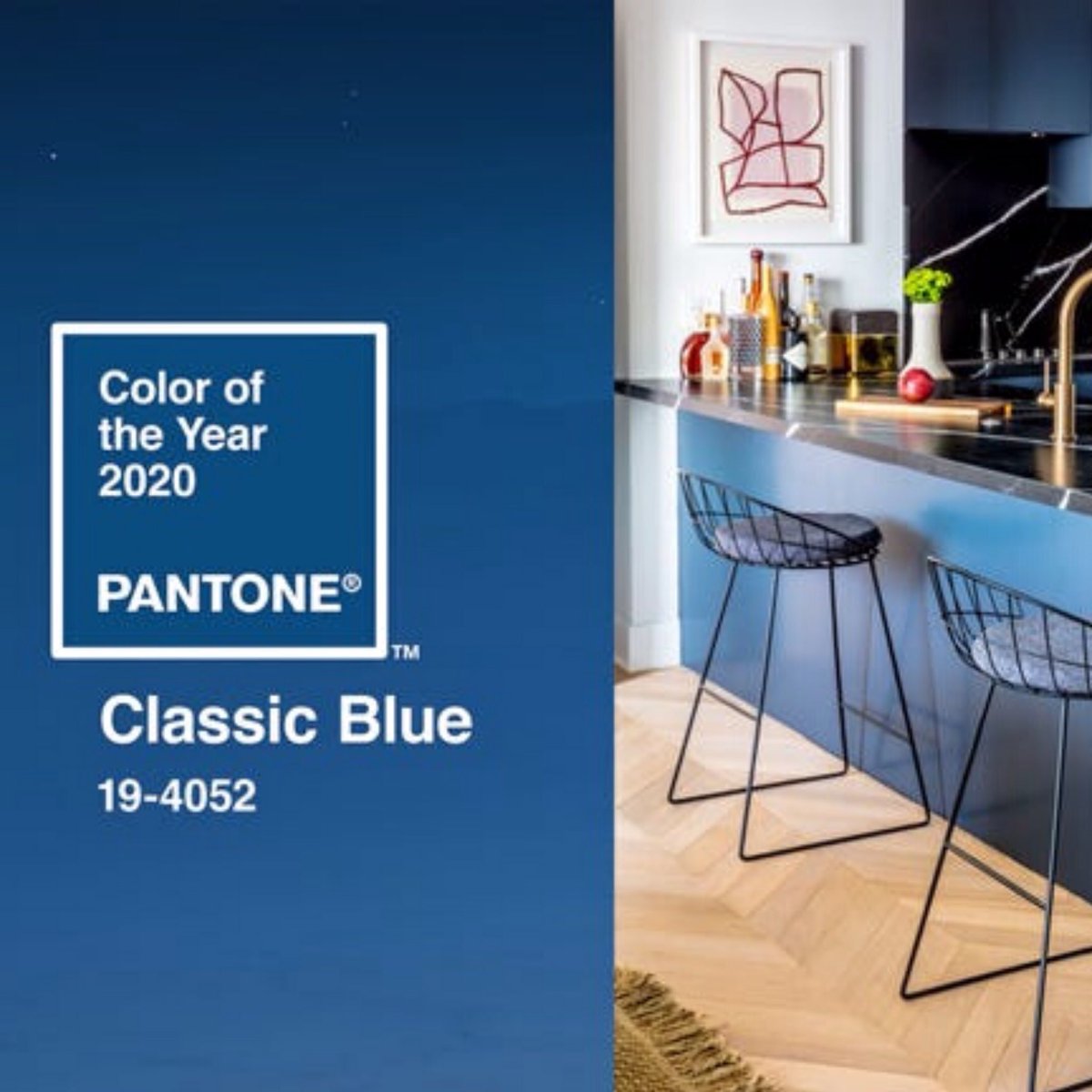 OneSavvyGirl's tweet photo. #Pantone Color of the Year | classic blue #ontrend #classicblue https://t.co/ebvN9AeU7s https://t.co/fPjYAOoUe7