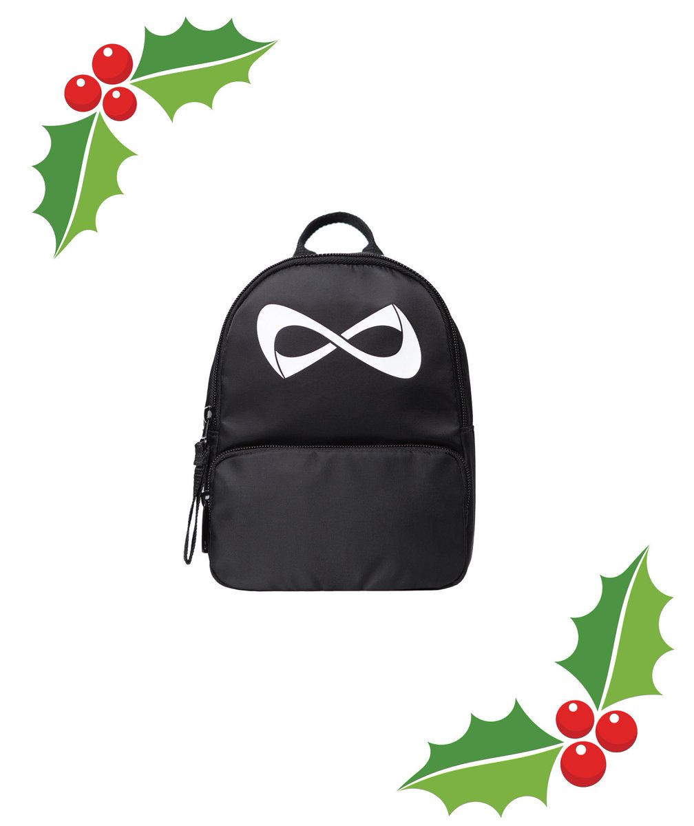 cheerUPDATES's tweet photo. DAY 9️⃣ of 1️⃣2️⃣ Days of @Nfinity ‼️Want to win the Black Mini backpack🎒⁉️

Enter to win! 
Retweet, Reply &amp; Tell Us what you’re want to be when you grow up, or Like - to enter for your chance in a raffle to WIN!

Good luck &amp; Happy Holidays! 🎄🎁🎅 https://t.co/N08k2TeiQ8