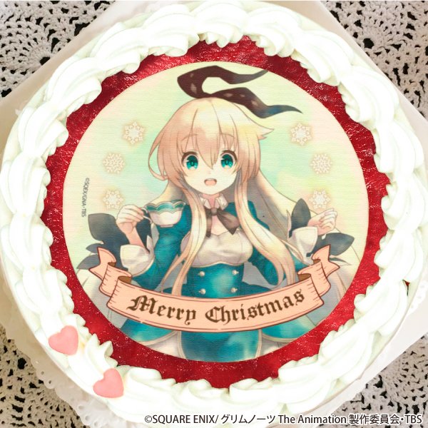 アニメ グリムノーツ The Animation 公式 グリムノーツ The Animation のクリスマスケーキ 定番スイーツが登場しました 全て購入特典缶バッジ付きでのお届けです 詳細は こちらから クリスマスケーキ T Co Wkyrveu7fi ケーキ