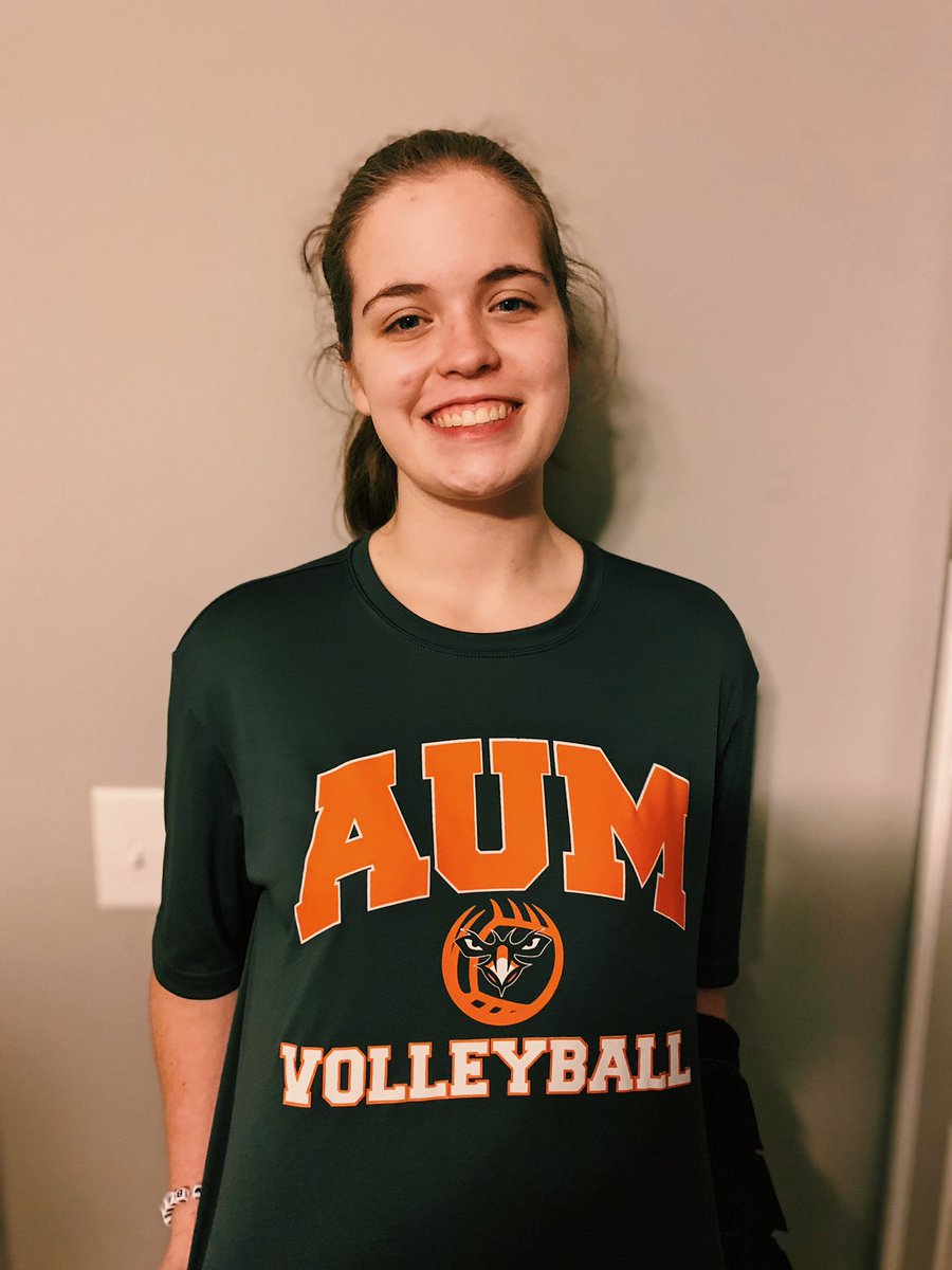 mollywillis_'s tweet photo. I have decided to continue my volleyball and academic career at Auburn University Montgomery in the fall of 2020! I would like to thank my family and coaches who have encouraged and supported me throughout my volleyball career. #weareaum #warhawknation https://t.co/7ebRQIwAwm