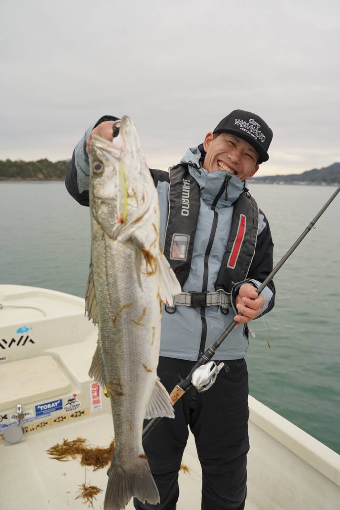 ism_sugiyama's tweet photo. 海でも!!
ismルアー大活躍!!
釣れるルアーは魚種問わないってやつです!!
#CLOSER
#METOROS
#UNGULATAIL
#RAVER https://t.co/2bTWkuryFZ