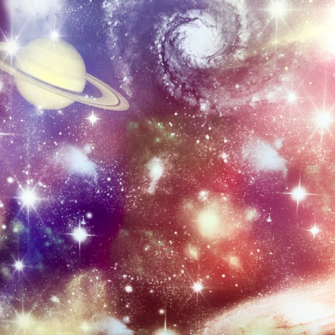 宇宙柄のtwitterイラスト検索結果