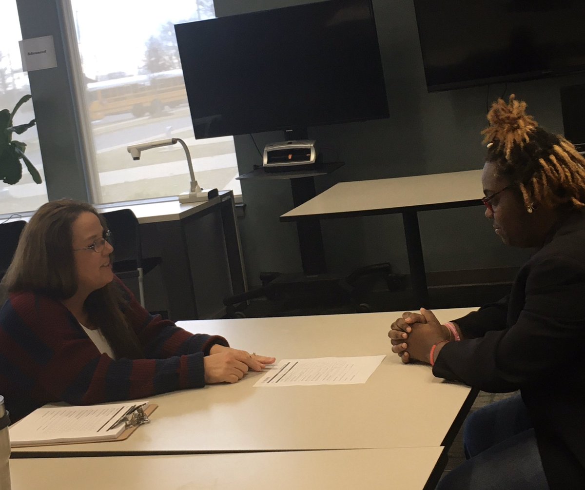 AngeeB's tweet photo. Our Adopt-a-School/Powerpartners—Mercedes, McAbee &amp; Premier—spent the day conducting mock interviews with @TCTATuscaloosa seniors.  Their taking time to help our students to succeed is priceless. May they always be blessed for doing so. @monicamize @McAbeeConstruc1 @TCSBoardofEd https://t.co/EaTDXoMtfw