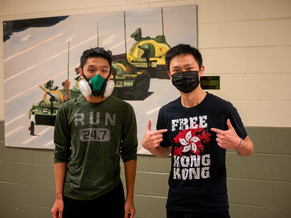 humansofpcep's tweet photo. "Free Hong Kong and Free China." https://t.co/Aol7BrOh35