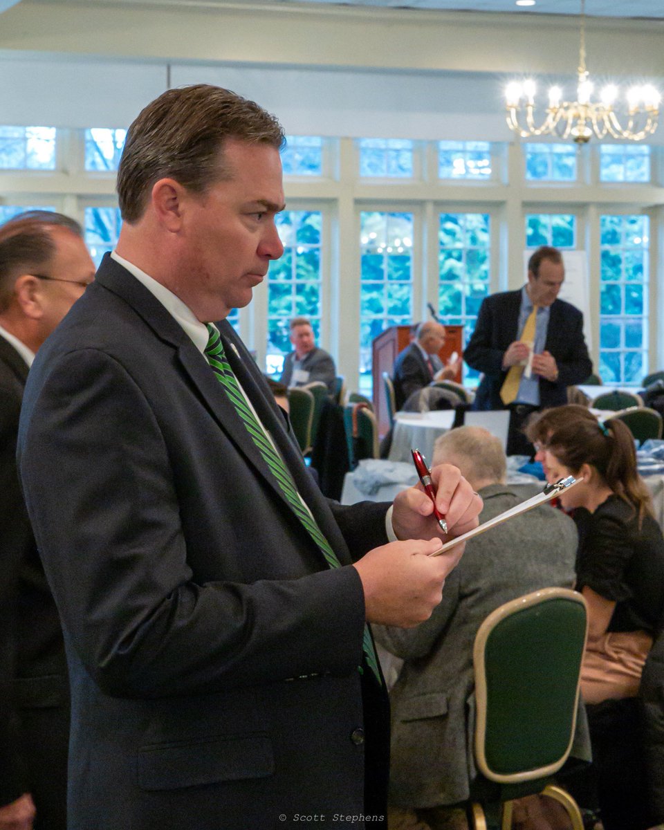 ACECNJ's tweet photo. Assemblyman Rob Clifton takes his judging responsibilities for our annual #cansculpture contest very seriously, while @nsstrategiesllc James Selle and John Keller of @NJTpkAuthority admire the displays. #acec #acecnj @ACEC_National https://t.co/Z1Oweo9ucj