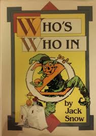 SumPunkWhoCares's tweet photo. #OzCanon:#TheFamousForty:#Book41:
#WhosWhoInOz (1954):#Author:#JackSnow:
In the intro I said I'd point on which books I consider a part of the canon that others don't. My version is The Famous 49. This one is a dictionary of characters from the novels up to that point. https://t.co/xriL7643xt