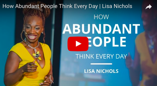 TheSecretLawofA's tweet photo. Awesome video from Lisa Nichols @2motivate, "How Abundant People Think" .... https://t.co/5NUYTClZ2s https://t.co/4QcFchWAjQ