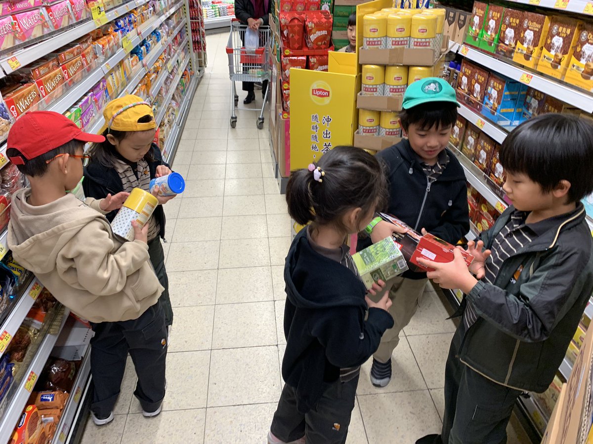 MsFitzY2's tweet photo. Exploring our local markets and grocery stores to find out more about where our food comes from. #HTWW #rchkpyp https://t.co/aVykrG1Ug5