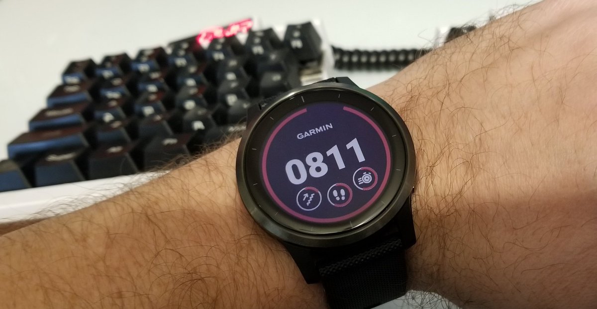 vivoactive hr 