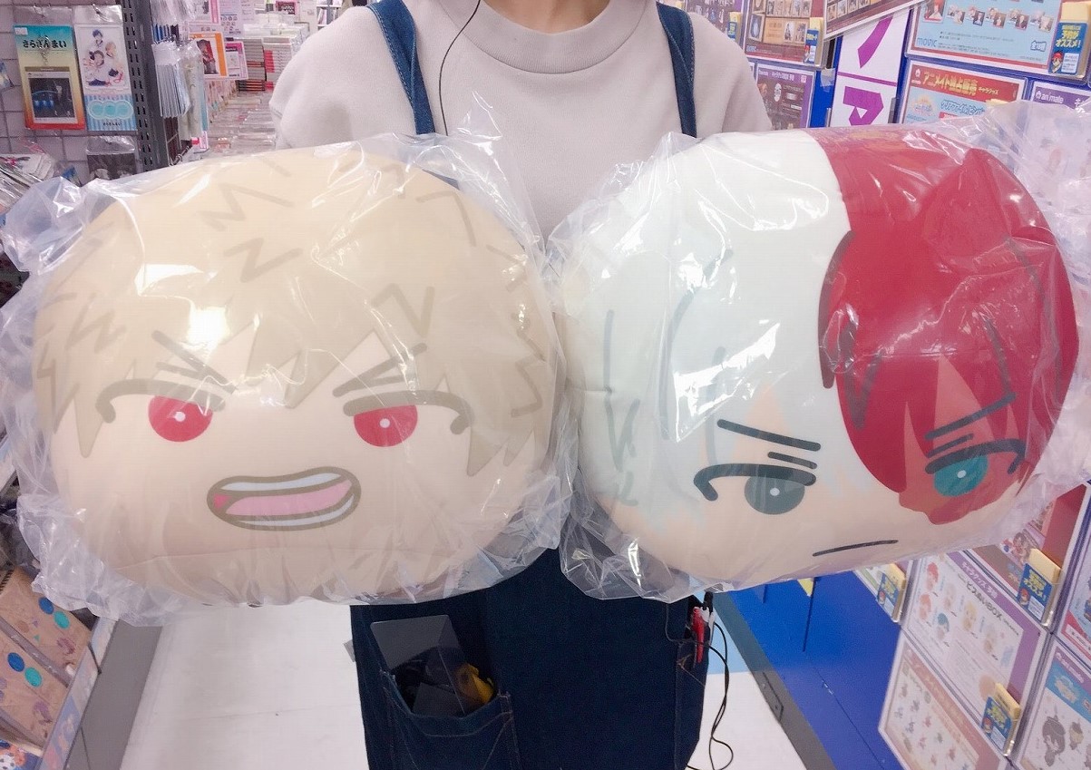 ヒロアカ 轟焦凍 おまんじゅうにぎにぎマスコット （ヒロアカ お