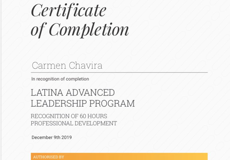 I feel accomplished! Thank you YISD for sponsoring my professional growth and for allowing me to be part of this amazing experience. NESLI-National Excellence School Leadership Institute. #advancedleadership #greatful @HSAcademics @catherinedoc12 @cgleason100 @YsletaISD
