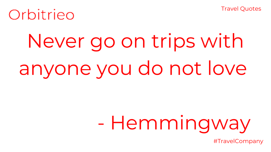 orbitrieo's tweet photo. #Orbitrieo #TravelCompany #TuesdayThoughts #TravelQuotes https://t.co/zNAHHW0hIG