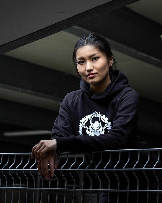 No caption - #statuscroixsquad #handmadewithpassion #motosquad #girlswhoridebikes #octopusgang #octopus #vtwin #harleygirl #veganguerilla #blackstreetwear #newfashionbrand #supportsmallbusiness #piercedgirls #inkedgirl #septumpiercings #essenmotorshow #e… ift.tt/35hzGrP