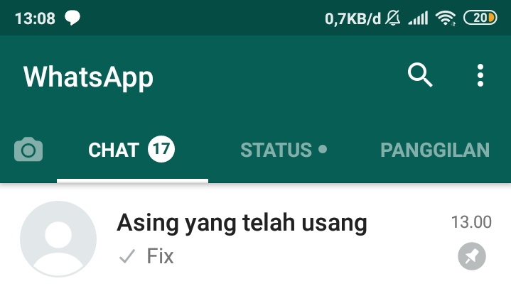 Asing yang telah usang

'Aku ambyar cok 😭'

- utas