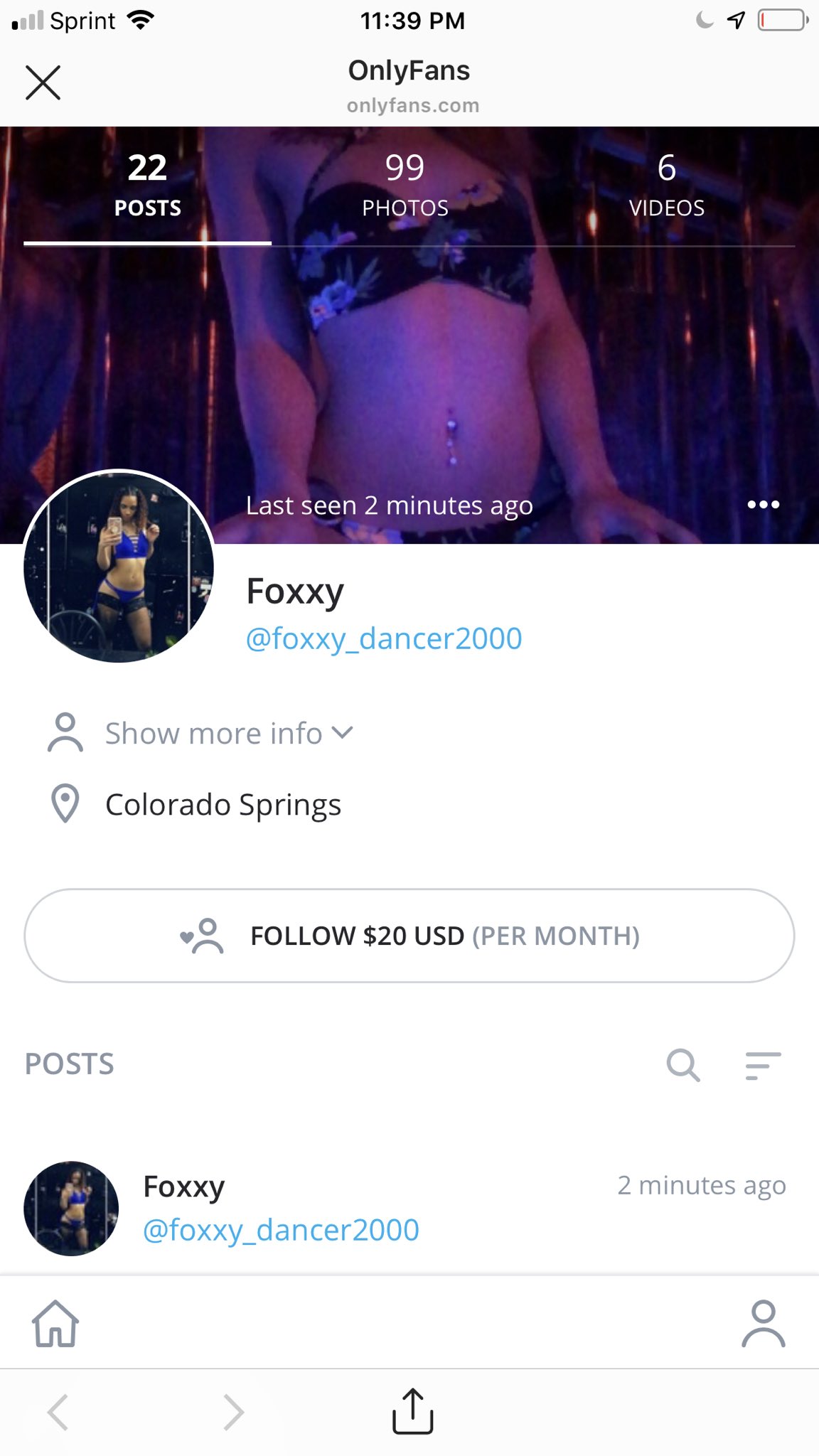 Colorado springs onlyfans