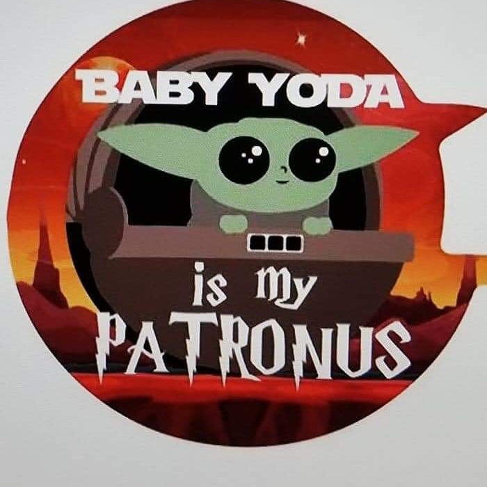 SJRepsU's tweet photo. #BabyYoda is my #patronous https://t.co/SU8saHV0p4