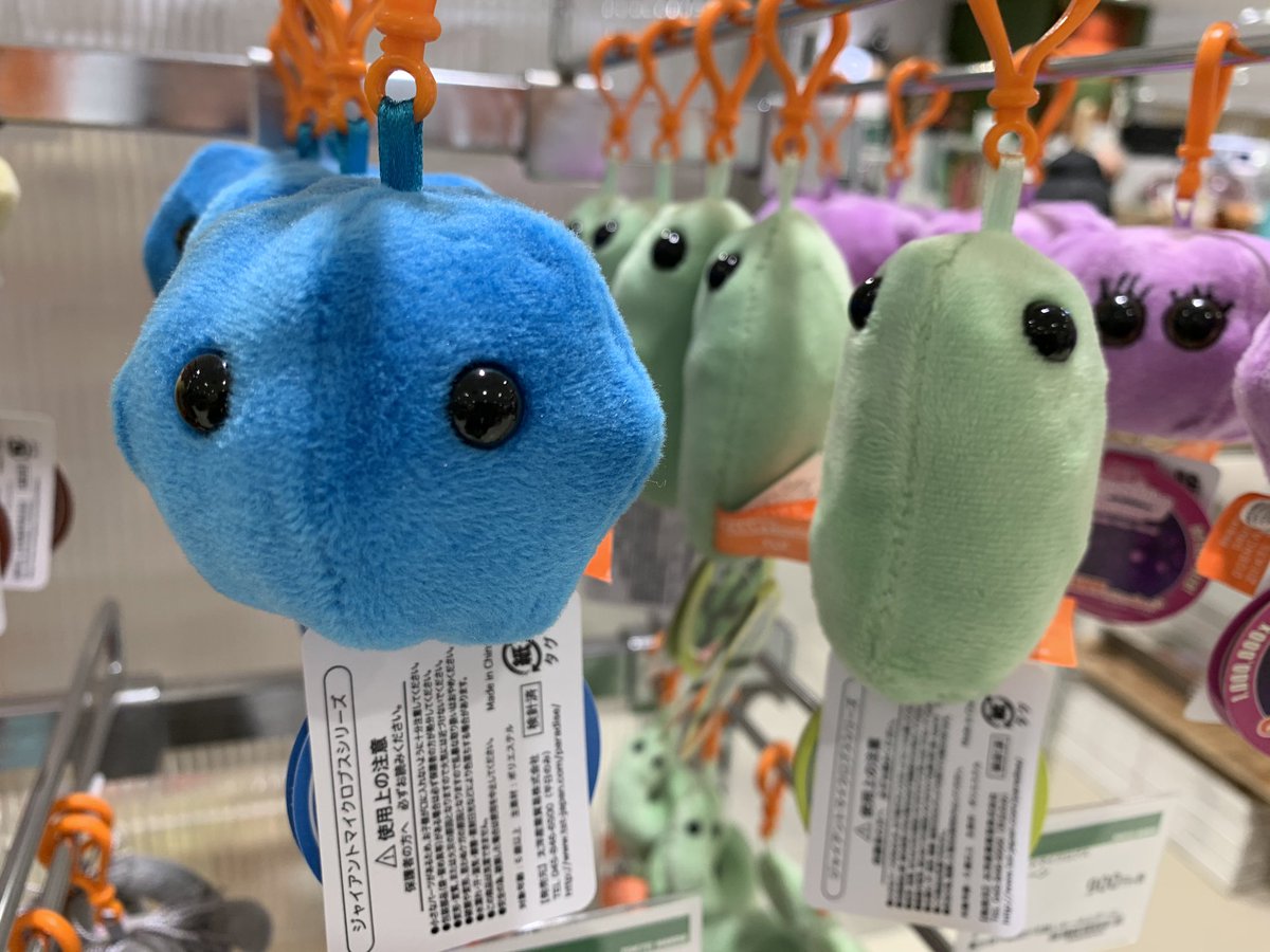 体の細胞や臓器が可愛いぬいぐるみになった「ジャイアント マイクロ