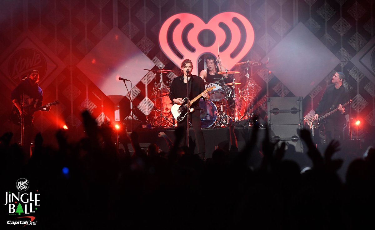 1013KDWB's tweet photo. We could use more than 5 Seconds of Summer here in MN right now! #KDWBJingleBall

@5SOS ☀️❄️☀️❄️☀️❄️ https://t.co/CzD7O2ukII