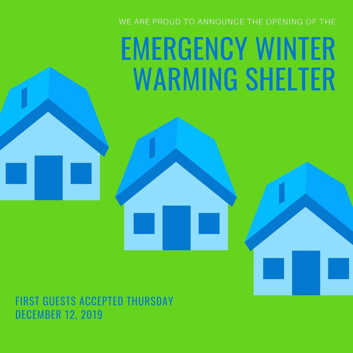 rhcommunitybui1's tweet photo. Did you hear about you big announcement today?! We’re donating our facility to operate an emergency winter warming shelter in fresno! It opens Thursday!! https://t.co/UsUrHaMdfP