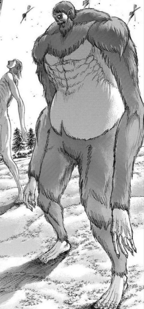 Etiqueta 獣の巨人 Al Twitter