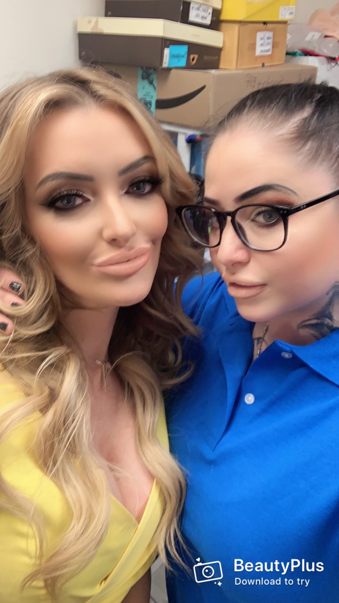 TW Pornstars - 1 pic. Ophelia Rain. Twitter. Super fun being an extra