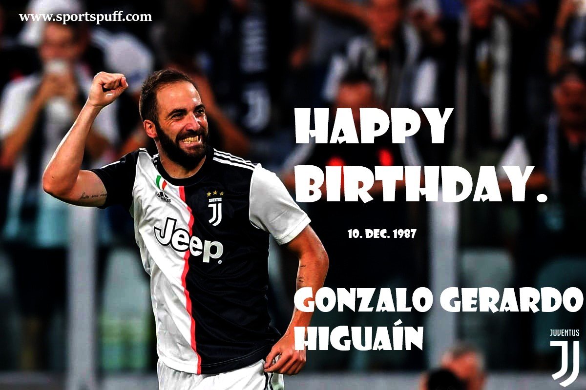 Happy 32nd Birthday El Pipita.

Gonzalo Higuain is a Juventus and Ex-Argentinian footballer. 