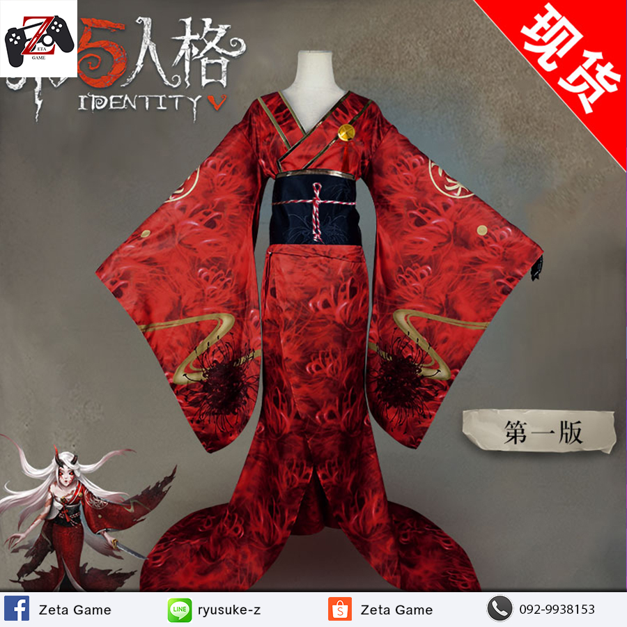 Zetagameshop's tweet photo. [Pre-Order] ชุด Identity V - Geisha พัดสีเลือด
ราคา: 1,890.-
สั่งซื้อได้ที่
🗨️Facebook = Zeta Game
✅Line = ryusuke-z
🛒Shopee = Zeta Game
#mobilegame #game #cosplay #เกม #การ์ตูน #คอสเพลย์ #เกมมือถือ #พรีออเดอร์ #IdentityV #Michiko #Geisha #พัดสีเลือด #BloodFan #เสื้อผ้า #Shopee https://t.co/0KeX5V0ItH