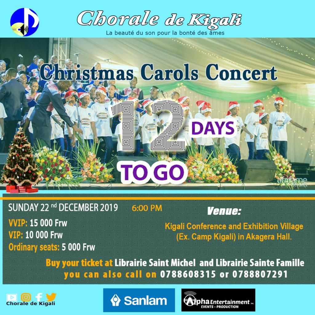 ChoraledeKigali's tweet photo. Here we are one day less than yesterday...12 days to go #ccc2019cdk https://t.co/ulocGYqCzA