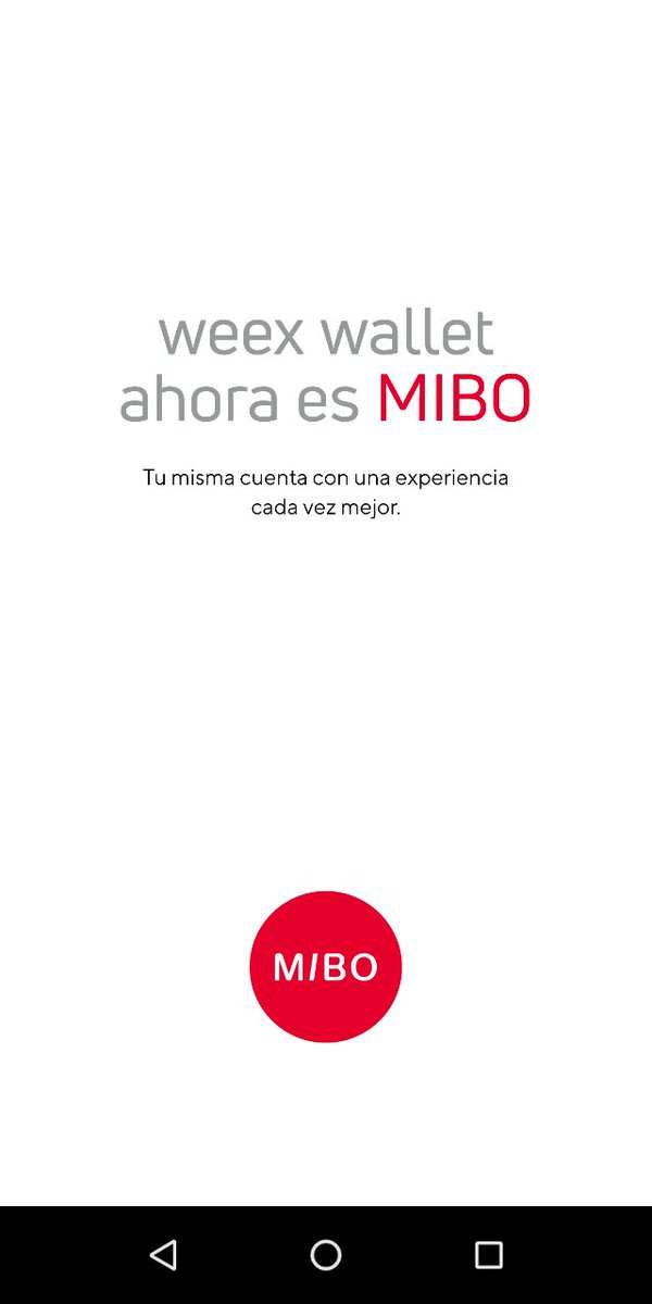 NTKalet's tweet photo. @mibomx tu misma cuenta con una experiencia cada vez mejor de la tarjeta virtual, adiós #weexwallet bienvenido #MiboMx #MastercardMex #Mexico https://t.co/oeHT5rnMyv