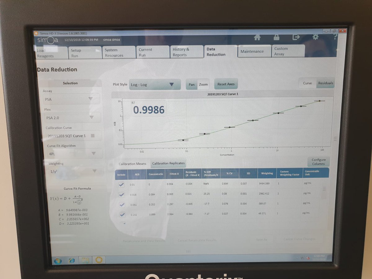 GeneWorks Australia (@geneworksaus) on Twitter photo A newly installed #Simoa HD-X is up and running! Time for some hands-on training with the <a href="/WEHI_research/">WEHI (Walter and Eliza Hall Institute)</a> Dementia Research Group. If the first assay already looks this good, we can't wait to see more data.
#biomarkers #neurology A newly installed #Simoa HD-X is up and running! Time for some hands-on training with the <a href="/WEHI_research/">WEHI (Walter and Eliza Hall Institute)</a> Dementia Research Group. If the first assay already looks this good, we can't wait to see more data.
#biomarkers #neurology