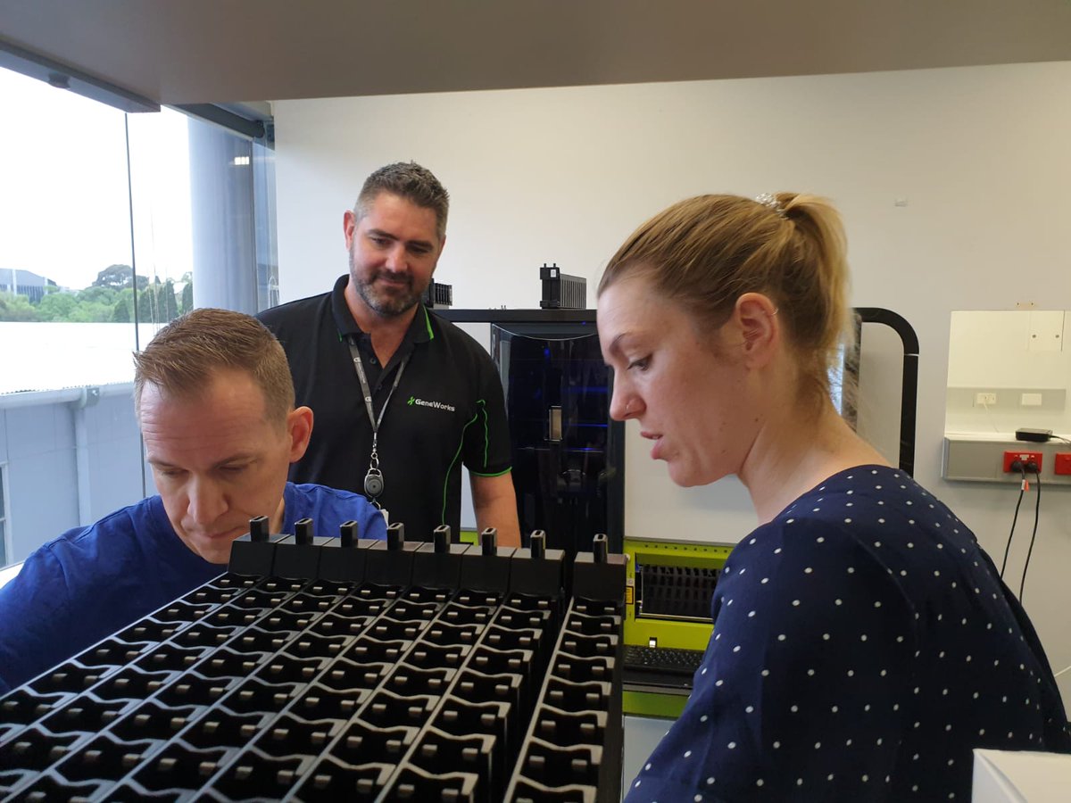 GeneWorks Australia tweet media