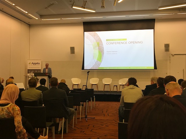 What a pleasure to attend the annual APPITA  #FVCCON19. Great to see a conference that has such heavy emphasis on the #circularbioeconomy!