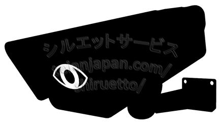 防犯の目のtwitterイラスト検索結果