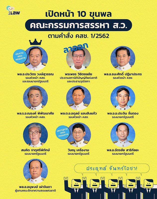 sudaratofficial's tweet photo. ในที่สุด..!
รายชื่อคณะกรรมการที่ปิดบังมานาน 
ก็ถูกเฉลยโดย #ilaw ค่ะ

สรุป
>คสช.เลือกตัวเองเป็นกรรมการ
>กรรมการเลือกตัวเองไปเป็น สว.
>สว.เลือกคสช.เป็นนายกฯ

กรรมการทั้งหมด 10คน
เลือกตัวเองไปเป็นสว. 6 คน
ไปเป็นรัฐมนตรี 4คน

#ประชาธิปไตยแบบนี้ก็ได้หรอ https://t.co/vlhsByGO2w